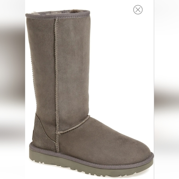 UGG Shoes - UGG Classic Ii Tall Shearling Boot Grey